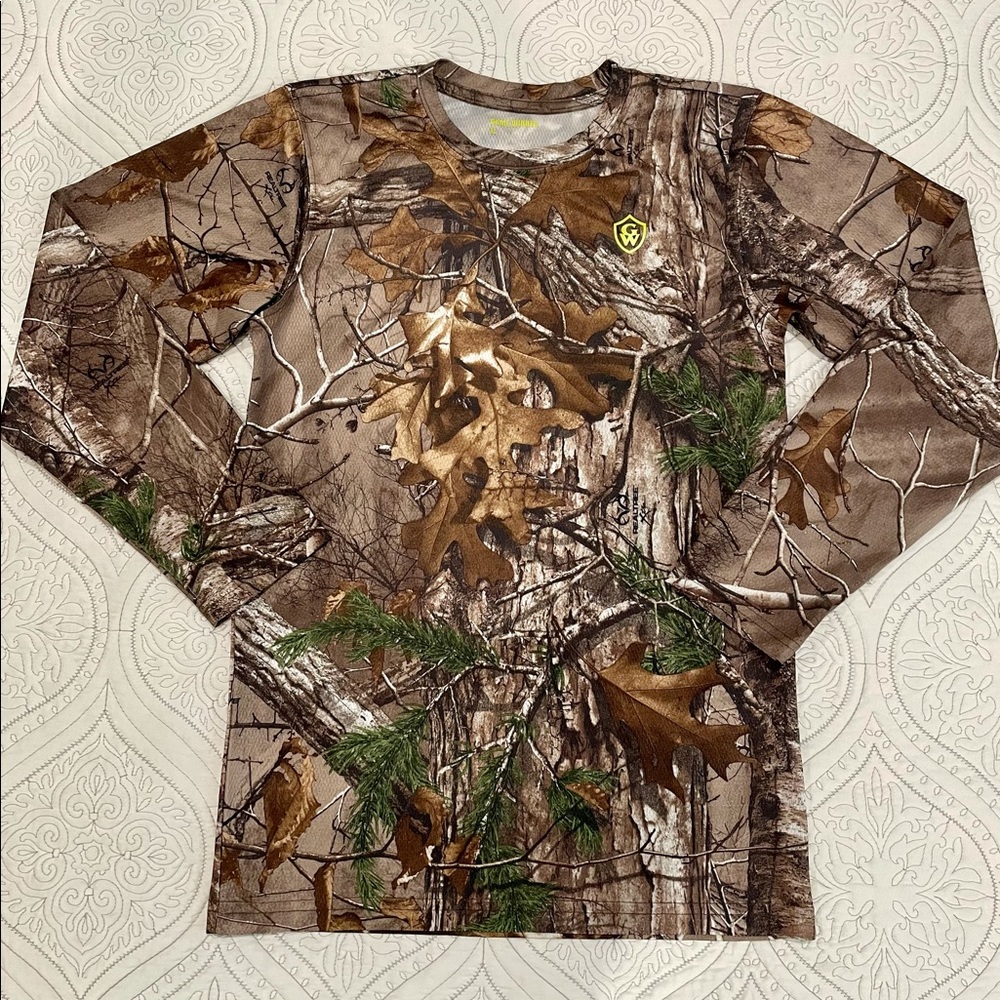 GameWinner youth camo shirt